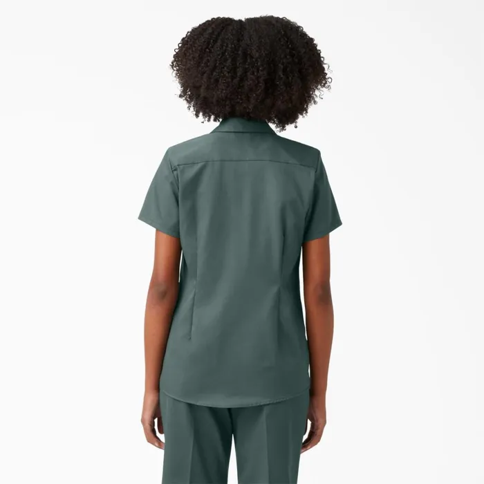 Dickies Button Up Women039s 574 Original Work Shirt Lincoln Green Lincoln Green lso 8211 Women Dickies Button Up Women039s 574 Original Work Shirt Lincoln Green Lincoln Green lso 8211 Women