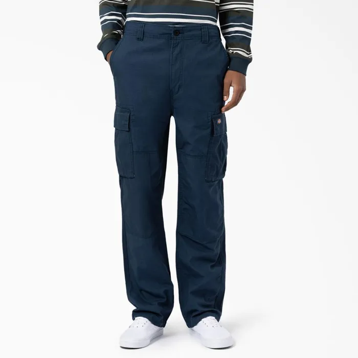 Dickies Cargo Eagle Bend Relaxed Fit Double Knee Cargo Pants Airforce Blue Airforce Blue af 8211 Men Dickies Cargo Eagle Bend Relaxed Fit Double Knee Cargo Pants Airforce Blue Airforce Blue af 8211 Men
