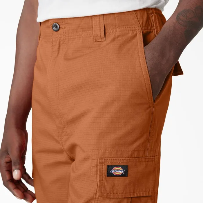 Dickies Cargo Eagle Bend Relaxed Fit Double Knee Cargo Pants Bombay Brown Bombay Brown b2b 8211 Men