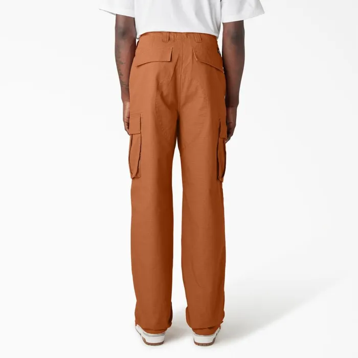 Dickies Cargo Eagle Bend Relaxed Fit Double Knee Cargo Pants Bombay Brown Bombay Brown b2b 8211 Men