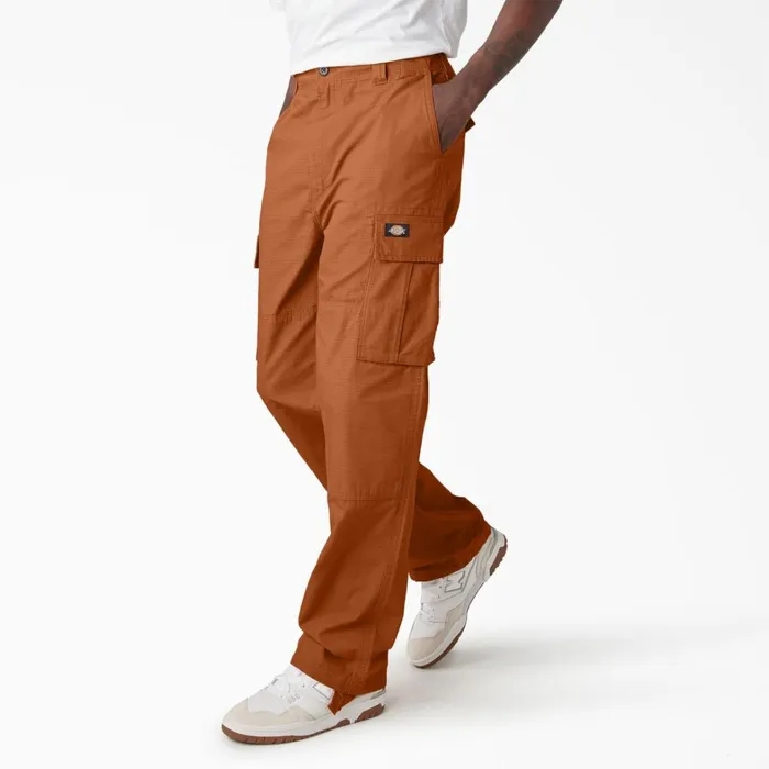 Dickies Cargo Eagle Bend Relaxed Fit Double Knee Cargo Pants Bombay Brown Bombay Brown b2b 8211 Men