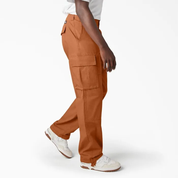 Dickies Cargo Eagle Bend Relaxed Fit Double Knee Cargo Pants Bombay Brown Bombay Brown b2b 8211 Men