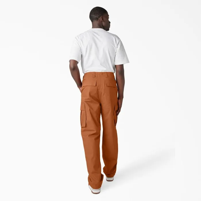 Dickies Cargo Eagle Bend Relaxed Fit Double Knee Cargo Pants Bombay Brown Bombay Brown b2b 8211 Men