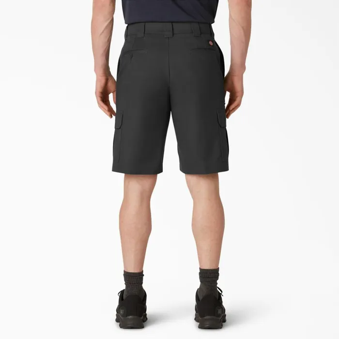 Dickies Cargo FLEX Cooling Active Waist Regular Fit Cargo Shorts 11034 Black Black bk 8211 Men Dickies Cargo FLEX Cooling Active Waist Regular Fit Cargo Shorts 11034 Black Black bk 8211 Men