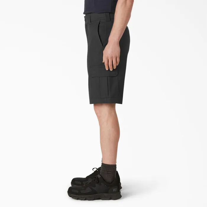 Dickies Cargo FLEX Cooling Active Waist Regular Fit Cargo Shorts 11034 Black Black bk 8211 Men Dickies Cargo FLEX Cooling Active Waist Regular Fit Cargo Shorts 11034 Black Black bk 8211 Men