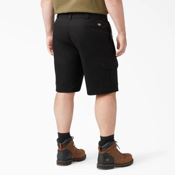 Dickies Cargo FLEX Cooling Active Waist Regular Fit Cargo Shorts 11034 Black Black bk 8211 Men Dickies Cargo FLEX Cooling Active Waist Regular Fit Cargo Shorts 11034 Black Black bk 8211 Men