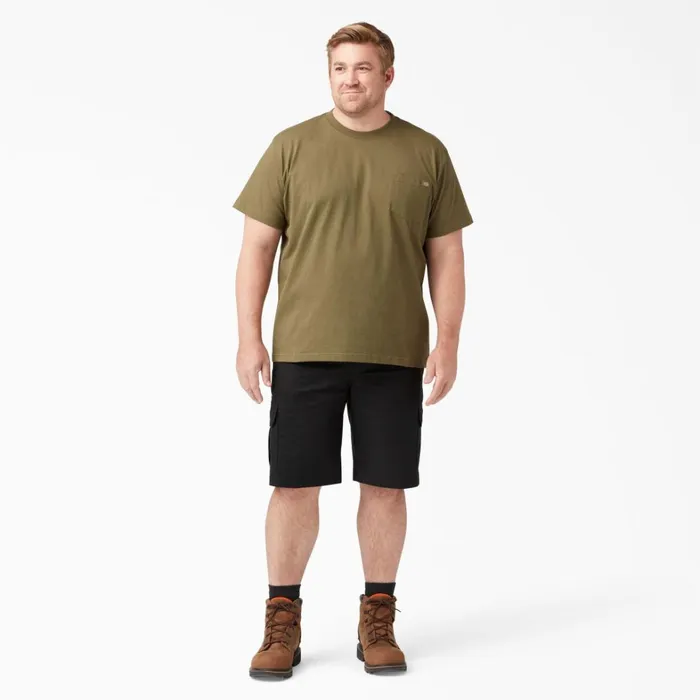 Dickies Cargo FLEX Cooling Active Waist Regular Fit Cargo Shorts 11034 Black Black bk 8211 Men Dickies Cargo FLEX Cooling Active Waist Regular Fit Cargo Shorts 11034 Black Black bk 8211 Men
