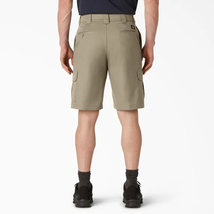 Dickies Cargo FLEX Cooling Active Waist Regular Fit Cargo Shorts 11034 Desert Sand Desert Sand ds 8211 Men