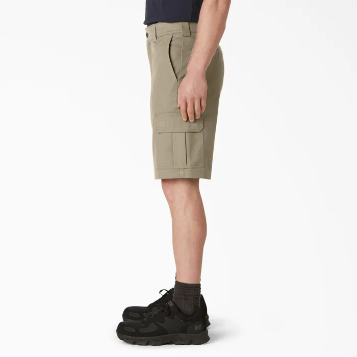 Dickies Cargo FLEX Cooling Active Waist Regular Fit Cargo Shorts 11034 Desert Sand Desert Sand ds 8211 Men