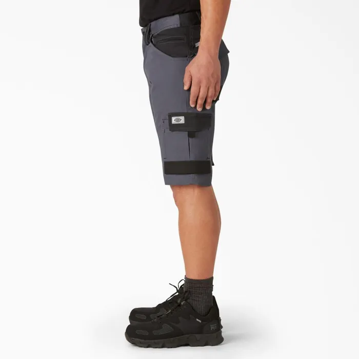 Dickies Cargo FLEX Performance Workwear GDT Cargo Shorts 11034 Grey Black Grey Black ueb 8211 Men Dickies Cargo FLEX Performance Workwear GDT Cargo Shorts 11034 Grey Black Grey Black ueb 8211 Men