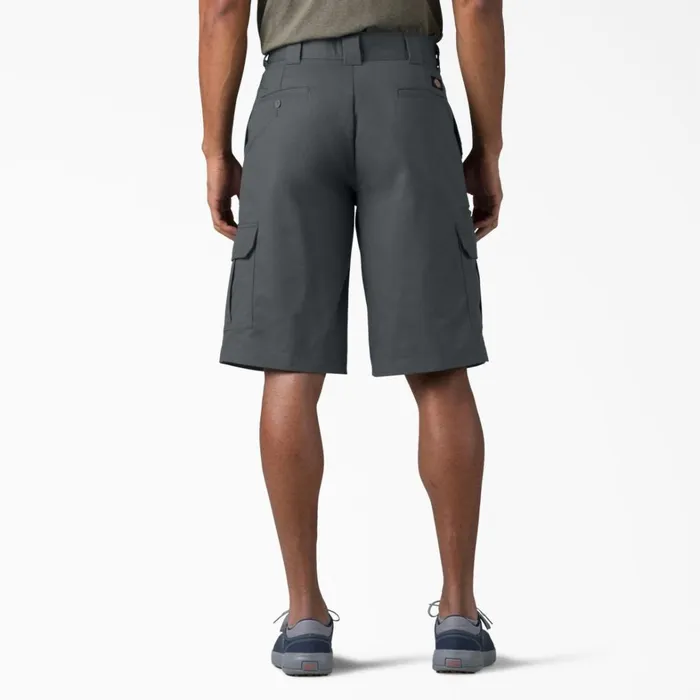Dickies Cargo FLEX Relaxed Fit Cargo Shorts 13034 Charcoal Gray Charcoal Gray ch 8211 Men Dickies Cargo FLEX Relaxed Fit Cargo Shorts 13034 Charcoal Gray Charcoal Gray ch 8211 Men