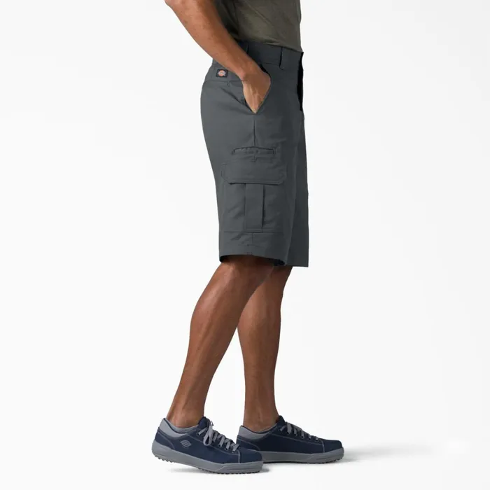 Dickies Cargo FLEX Relaxed Fit Cargo Shorts 13034 Charcoal Gray Charcoal Gray ch 8211 Men Dickies Cargo FLEX Relaxed Fit Cargo Shorts 13034 Charcoal Gray Charcoal Gray ch 8211 Men