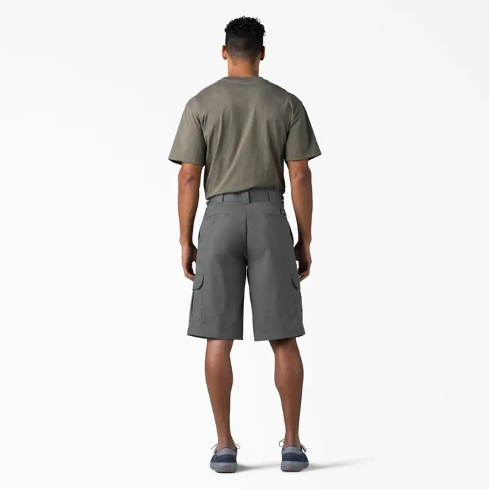 Dickies Cargo FLEX Relaxed Fit Cargo Shorts 13034 Charcoal Gray Charcoal Gray ch 8211 Men Dickies Cargo FLEX Relaxed Fit Cargo Shorts 13034 Charcoal Gray Charcoal Gray ch 8211 Men