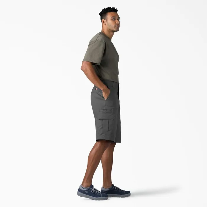 Dickies Cargo FLEX Relaxed Fit Cargo Shorts 13034 Charcoal Gray Charcoal Gray ch 8211 Men Dickies Cargo FLEX Relaxed Fit Cargo Shorts 13034 Charcoal Gray Charcoal Gray ch 8211 Men