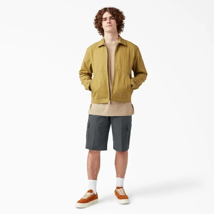 Dickies Cargo FLEX Relaxed Fit Cargo Shorts 13034 Charcoal Gray Charcoal Gray ch 8211 Men Dickies Cargo FLEX Relaxed Fit Cargo Shorts 13034 Charcoal Gray Charcoal Gray ch 8211 Men