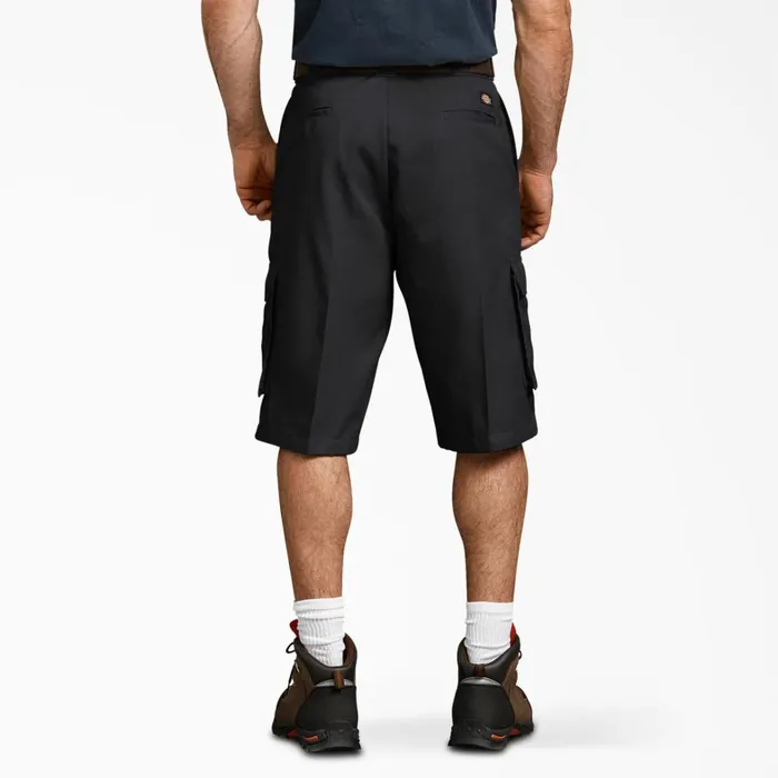 Dickies Cargo Loose Fit Cargo Work Shorts 13034 Black Black bk 8211 Men
