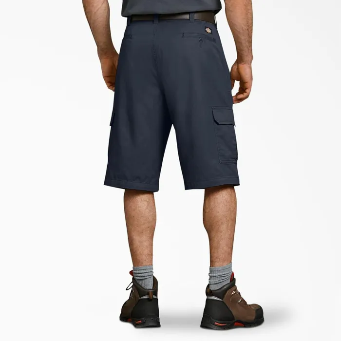 Dickies Cargo Loose Fit Work Shorts 13034 Rinsed Dark Navy Rinsed Dark Navy rdn 8211 Men Dickies Cargo Loose Fit Work Shorts 13034 Rinsed Dark Navy Rinsed Dark Navy rdn 8211 Men