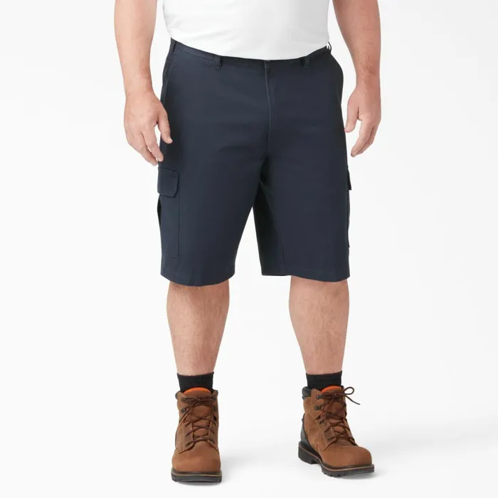 Dickies Cargo Loose Fit Work Shorts 13034 Rinsed Dark Navy Rinsed Dark Navy rdn 8211 Men Dickies Cargo Loose Fit Work Shorts 13034 Rinsed Dark Navy Rinsed Dark Navy rdn 8211 Men