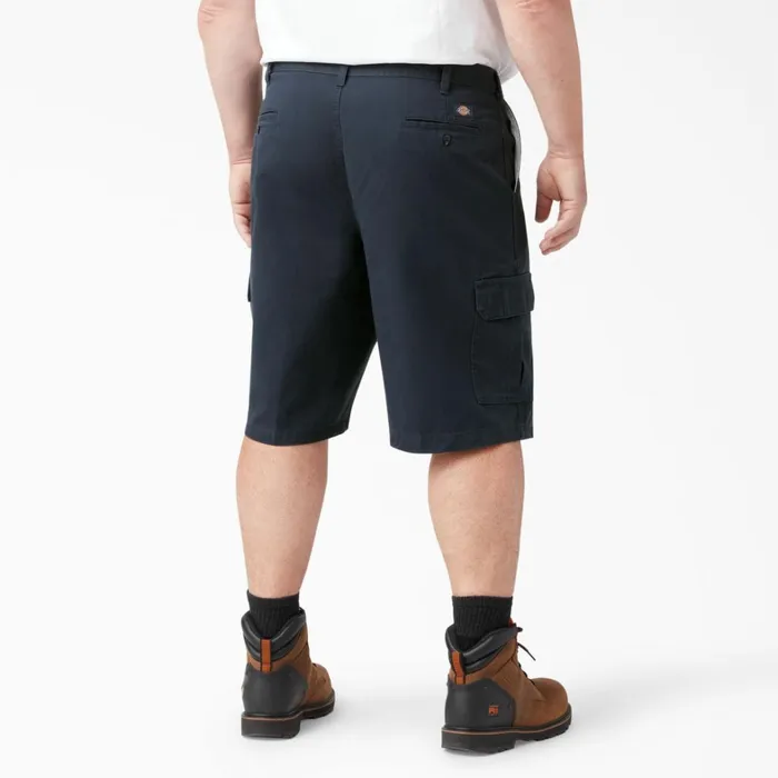 Dickies Cargo Loose Fit Work Shorts 13034 Rinsed Dark Navy Rinsed Dark Navy rdn 8211 Men Dickies Cargo Loose Fit Work Shorts 13034 Rinsed Dark Navy Rinsed Dark Navy rdn 8211 Men