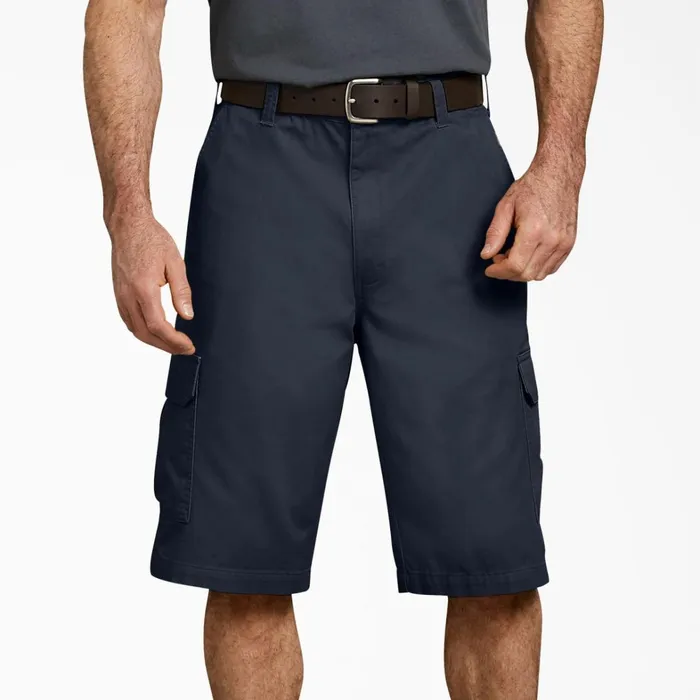 Dickies Cargo Loose Fit Work Shorts 13034 Rinsed Dark Navy Rinsed Dark Navy rdn 8211 Men Dickies Cargo Loose Fit Work Shorts 13034 Rinsed Dark Navy Rinsed Dark Navy rdn 8211 Men