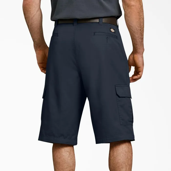 Dickies Cargo Loose Fit Work Shorts 13034 Rinsed Dark Navy Rinsed Dark Navy rdn 8211 Men Dickies Cargo Loose Fit Work Shorts 13034 Rinsed Dark Navy Rinsed Dark Navy rdn 8211 Men