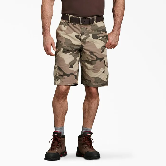 Dickies Cargo Relaxed Fit Ripstop Cargo Shorts 11034 Pebble BrownBlack Camo Pebble Brownblack Camo sboc 8211 Men Dickies Cargo Relaxed Fit Ripstop Cargo Shorts 11034 Pebble BrownBlack Camo Pebble Brownblack Camo sboc 8211 Men
