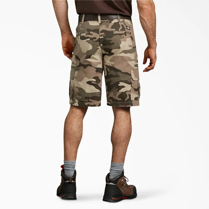 Dickies Cargo Relaxed Fit Ripstop Cargo Shorts 11034 Pebble BrownBlack Camo Pebble Brownblack Camo sboc 8211 Men Dickies Cargo Relaxed Fit Ripstop Cargo Shorts 11034 Pebble BrownBlack Camo Pebble Brownblack Camo sboc 8211 Men