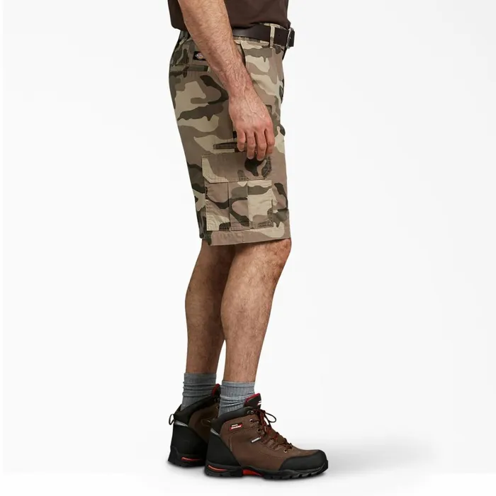 Dickies Cargo Relaxed Fit Ripstop Cargo Shorts 11034 Pebble BrownBlack Camo Pebble Brownblack Camo sboc 8211 Men Dickies Cargo Relaxed Fit Ripstop Cargo Shorts 11034 Pebble BrownBlack Camo Pebble Brownblack Camo sboc 8211 Men