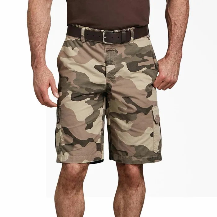 Dickies Cargo Relaxed Fit Ripstop Cargo Shorts 11034 Pebble BrownBlack Camo Pebble Brownblack Camo sboc 8211 Men Dickies Cargo Relaxed Fit Ripstop Cargo Shorts 11034 Pebble BrownBlack Camo Pebble Brownblack Camo sboc 8211 Men