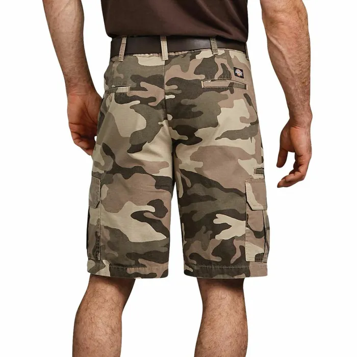 Dickies Cargo Relaxed Fit Ripstop Cargo Shorts 11034 Pebble BrownBlack Camo Pebble Brownblack Camo sboc 8211 Men Dickies Cargo Relaxed Fit Ripstop Cargo Shorts 11034 Pebble BrownBlack Camo Pebble Brownblack Camo sboc 8211 Men