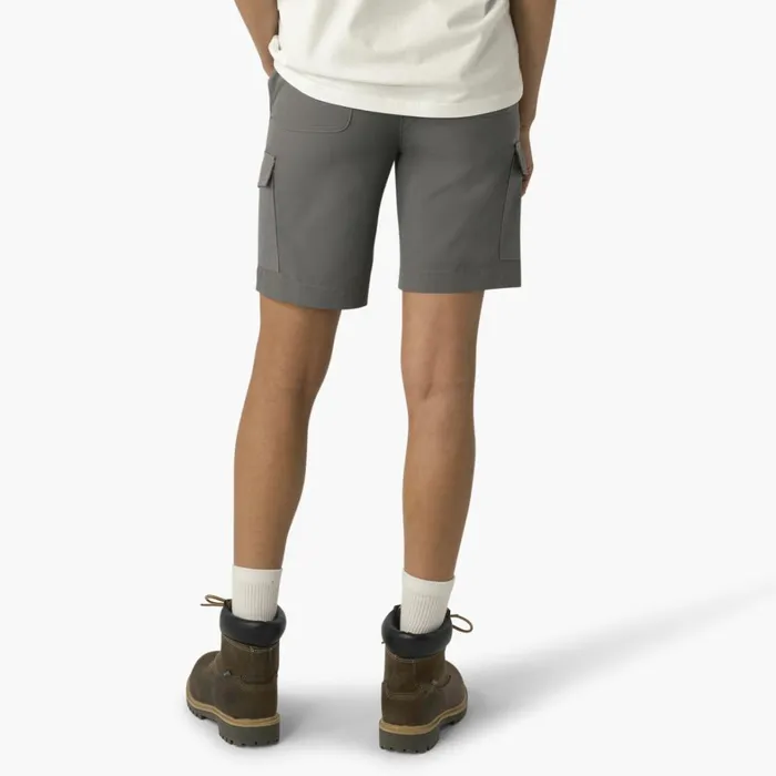 Dickies Cargo Women039s Cooling Slim Fit Cargo Shorts 10034 Graphite Gray Graphite Gray ga 8211 Women Dickies Cargo Women039s Cooling Slim Fit Cargo Shorts 10034 Graphite Gray Graphite Gray ga 8211 Women