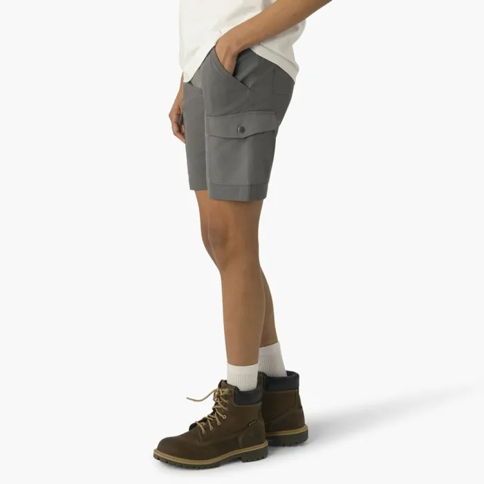 Dickies Cargo Women039s Cooling Slim Fit Cargo Shorts 10034 Graphite Gray Graphite Gray ga 8211 Women Dickies Cargo Women039s Cooling Slim Fit Cargo Shorts 10034 Graphite Gray Graphite Gray ga 8211 Women