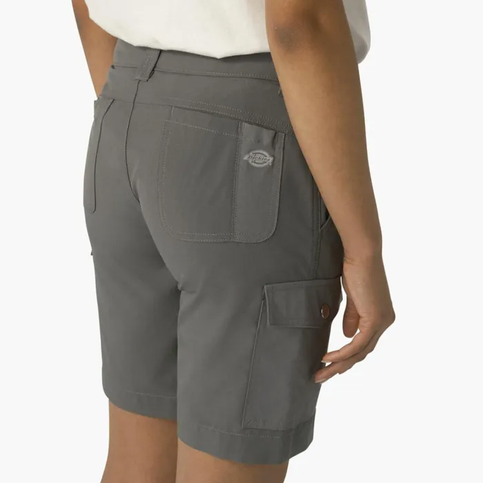 Dickies Cargo Women039s Cooling Slim Fit Cargo Shorts 10034 Graphite Gray Graphite Gray ga 8211 Women Dickies Cargo Women039s Cooling Slim Fit Cargo Shorts 10034 Graphite Gray Graphite Gray ga 8211 Women
