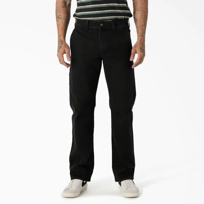 Dickies Carpenter Dickies Skateboarding Regular Fit Utility Jeans Black Denim Black Denim l9d 8211 Men Dickies Carpenter Dickies Skateboarding Regular Fit Utility Jeans Black Denim Black Denim l9d 8211 Men