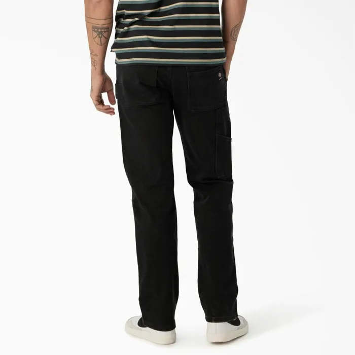 Dickies Carpenter Dickies Skateboarding Regular Fit Utility Jeans Black Denim Black Denim l9d 8211 Men Dickies Carpenter Dickies Skateboarding Regular Fit Utility Jeans Black Denim Black Denim l9d 8211 Men