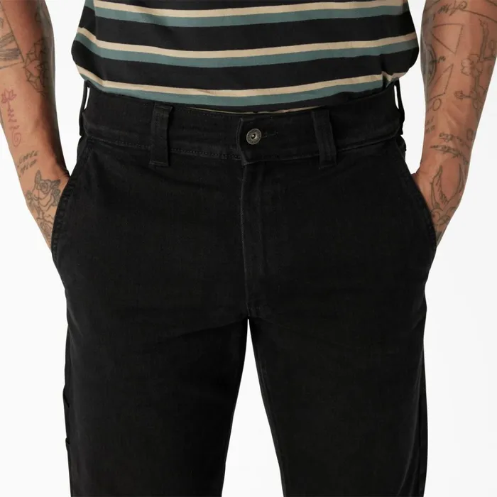 Dickies Carpenter Dickies Skateboarding Regular Fit Utility Jeans Black Denim Black Denim l9d 8211 Men Dickies Carpenter Dickies Skateboarding Regular Fit Utility Jeans Black Denim Black Denim l9d 8211 Men