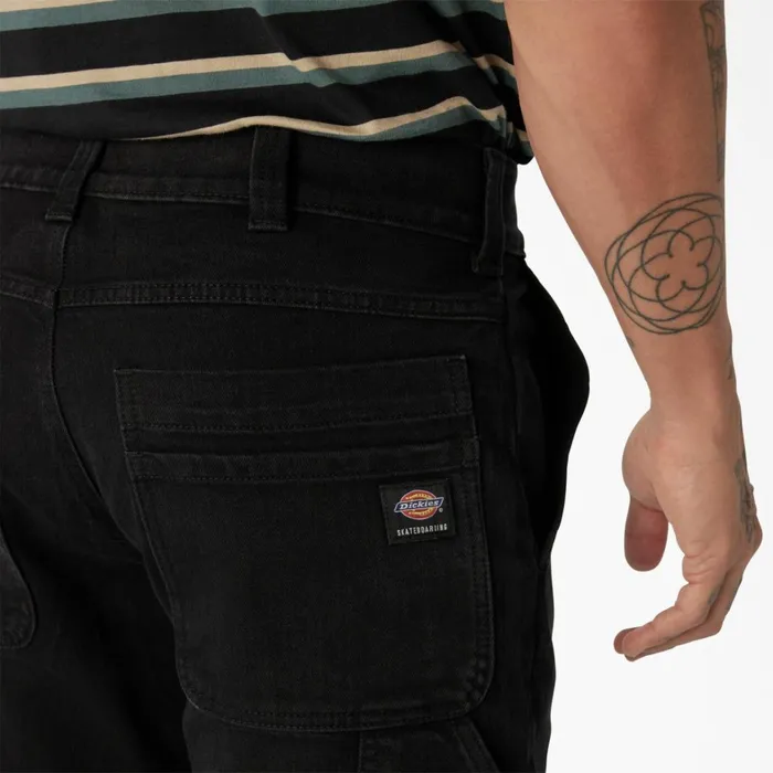Dickies Carpenter Dickies Skateboarding Regular Fit Utility Jeans Black Denim Black Denim l9d 8211 Men Dickies Carpenter Dickies Skateboarding Regular Fit Utility Jeans Black Denim Black Denim l9d 8211 Men