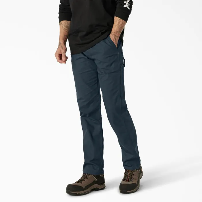 Dickies Carpenter FLEX Regular Fit Duck Carpenter Pants Stonewashed Dark Navy Stonewashed Dark Navy sdn 8211 Men Dickies Carpenter FLEX Regular Fit Duck Carpenter Pants Stonewashed Dark Navy Stonewashed Dark Navy sdn 8211 Men