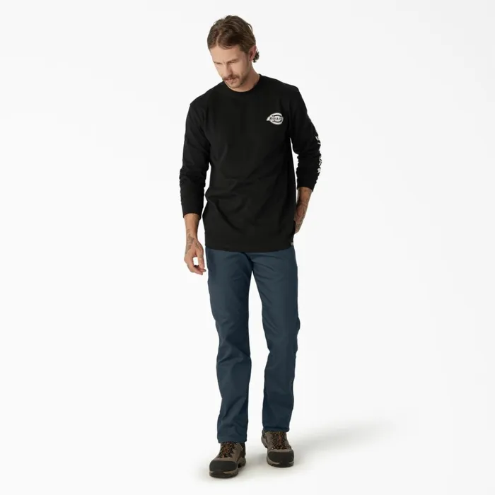 Dickies Carpenter FLEX Regular Fit Duck Carpenter Pants Stonewashed Dark Navy Stonewashed Dark Navy sdn 8211 Men Dickies Carpenter FLEX Regular Fit Duck Carpenter Pants Stonewashed Dark Navy Stonewashed Dark Navy sdn 8211 Men