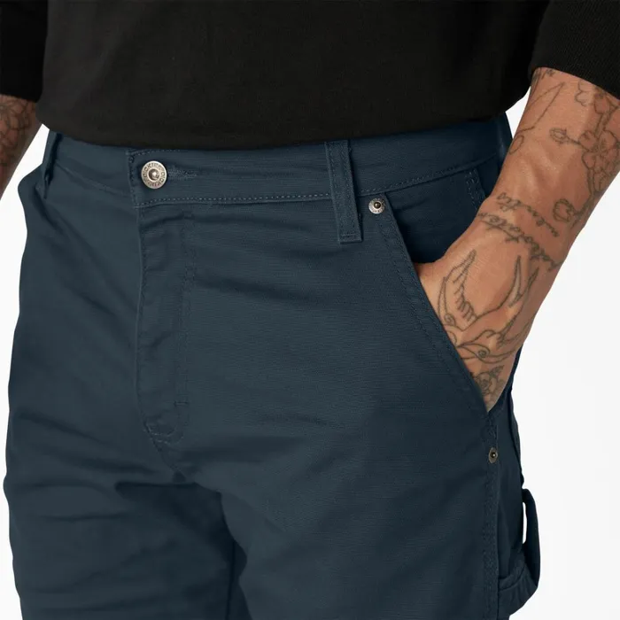 Dickies Carpenter FLEX Regular Fit Duck Carpenter Pants Stonewashed Dark Navy Stonewashed Dark Navy sdn 8211 Men Dickies Carpenter FLEX Regular Fit Duck Carpenter Pants Stonewashed Dark Navy Stonewashed Dark Navy sdn 8211 Men