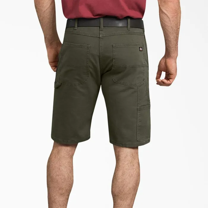 Dickies Carpenter FLEX Regular Fit Duck Carpenter Shorts 11034 Stonewashed Moss Green Stonewashed Moss Green sms 8211 Men Dickies Carpenter FLEX Regular Fit Duck Carpenter Shorts 11034 Stonewashed Moss Green Stonewashed Moss Green sms 8211 Men