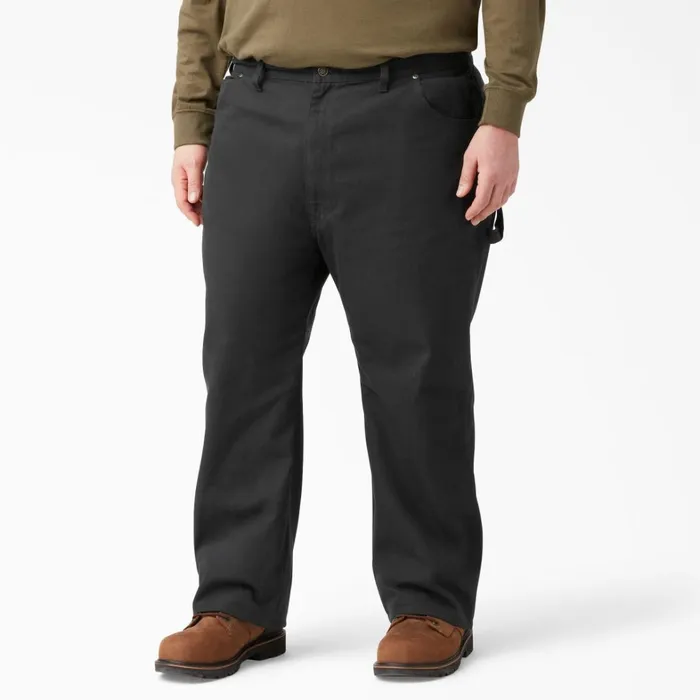 Dickies Carpenter Relaxed Fit Heavyweight Duck Carpenter Pants Rinsed Black Rinsed Black rbk 8211 Men Dickies Carpenter Relaxed Fit Heavyweight Duck Carpenter Pants Rinsed Black Rinsed Black rbk 8211 Men