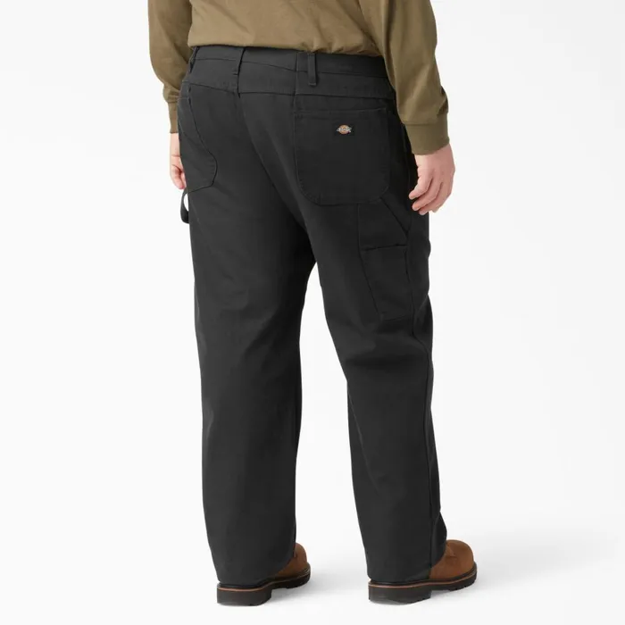 Dickies Carpenter Relaxed Fit Heavyweight Duck Carpenter Pants Rinsed Black Rinsed Black rbk 8211 Men Dickies Carpenter Relaxed Fit Heavyweight Duck Carpenter Pants Rinsed Black Rinsed Black rbk 8211 Men