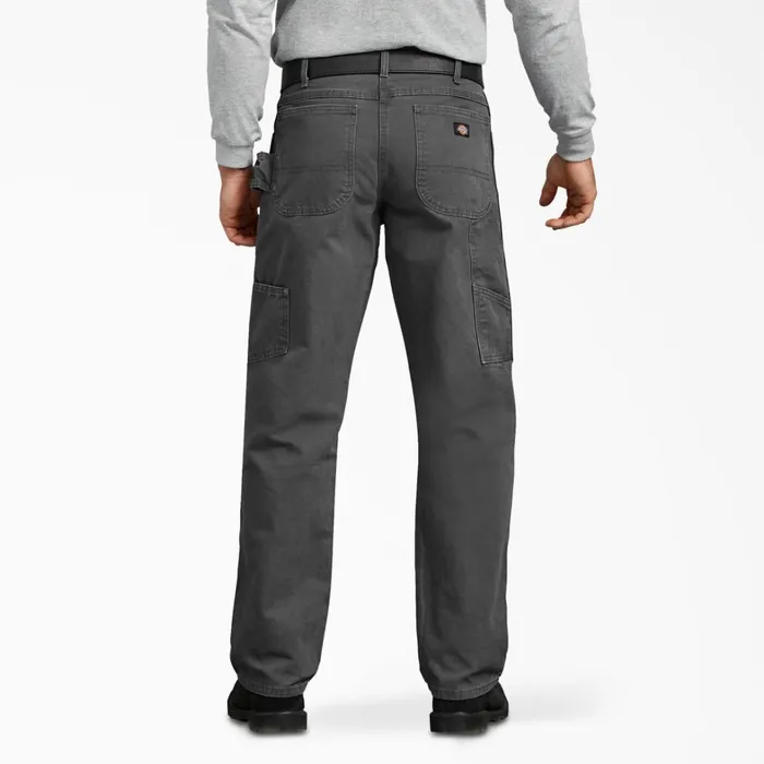 Dickies Carpenter Relaxed Fit Straight Leg Sanded Duck Carpenter Pants Rinsed Slate Rinsed Slate rsl 8211 Men Dickies Carpenter Relaxed Fit Straight Leg Sanded Duck Carpenter Pants Rinsed Slate Rinsed Slate rsl 8211 Men
