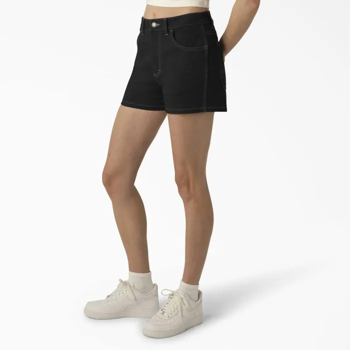 Dickies Carpenter Women039s Carpenter Shorts 3034 Black Black bkx 8211 Women Dickies Carpenter Women039s Carpenter Shorts 3034 Black Black bkx 8211 Women