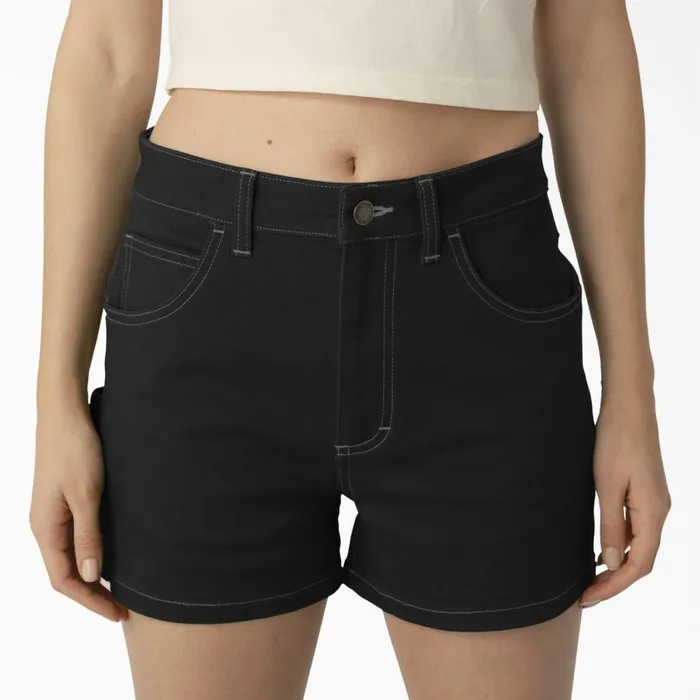 Dickies Carpenter Women039s Carpenter Shorts 3034 Black Black bkx 8211 Women Dickies Carpenter Women039s Carpenter Shorts 3034 Black Black bkx 8211 Women