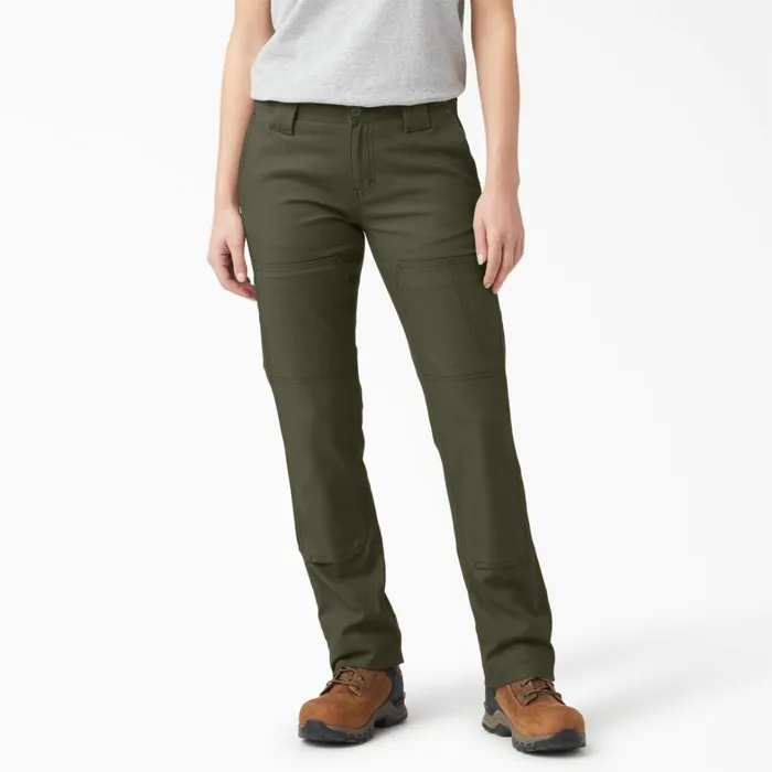 Dickies Carpenter Women039s FLEX DuraTech Straight Fit Pants Moss Green Moss Green ms 8211 Women Dickies Carpenter Women039s FLEX DuraTech Straight Fit Pants Moss Green Moss Green ms 8211 Women