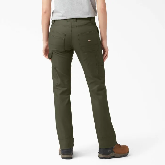 Dickies Carpenter Women039s FLEX DuraTech Straight Fit Pants Moss Green Moss Green ms 8211 Women Dickies Carpenter Women039s FLEX DuraTech Straight Fit Pants Moss Green Moss Green ms 8211 Women