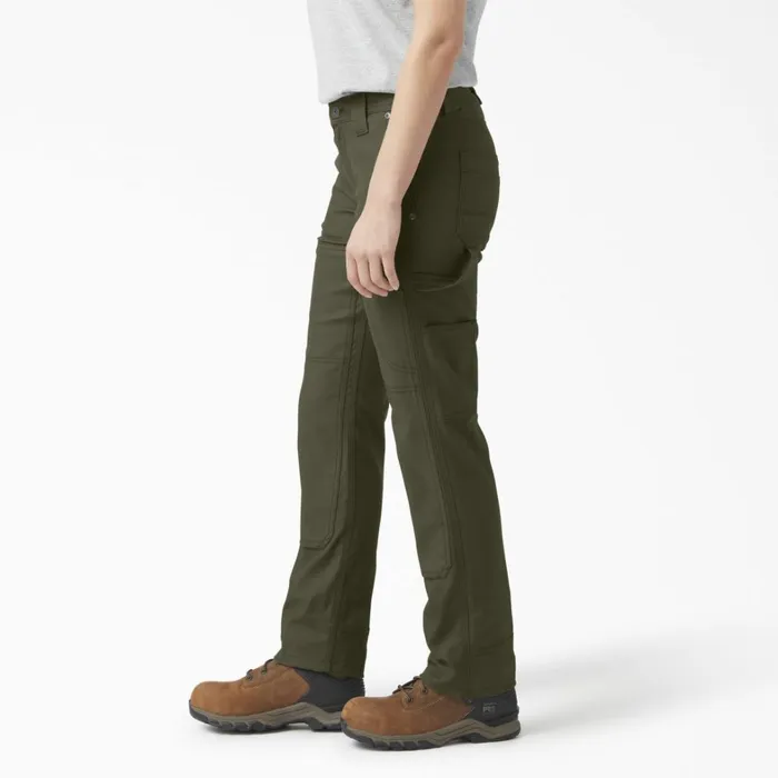 Dickies Carpenter Women039s FLEX DuraTech Straight Fit Pants Moss Green Moss Green ms 8211 Women Dickies Carpenter Women039s FLEX DuraTech Straight Fit Pants Moss Green Moss Green ms 8211 Women