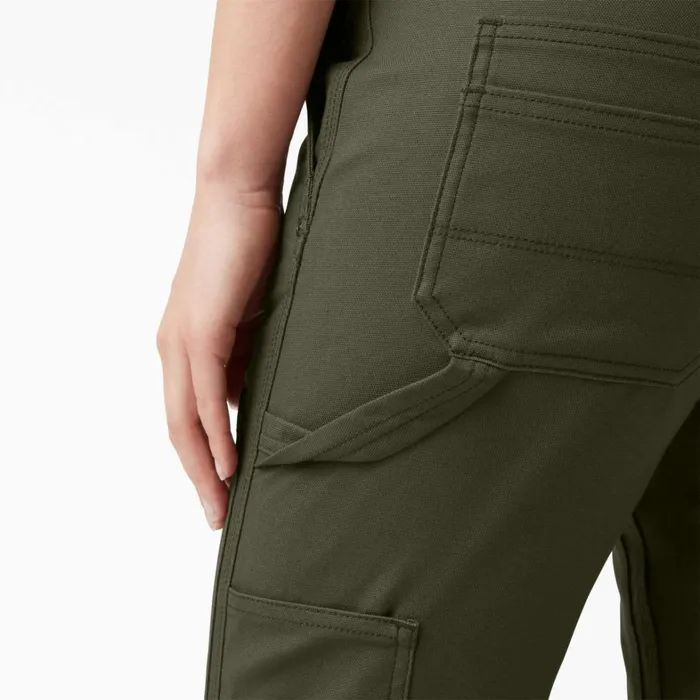 Dickies Carpenter Women039s FLEX DuraTech Straight Fit Pants Moss Green Moss Green ms 8211 Women Dickies Carpenter Women039s FLEX DuraTech Straight Fit Pants Moss Green Moss Green ms 8211 Women